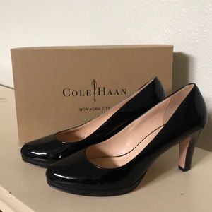 Cole Haan Patent Leather Pumps